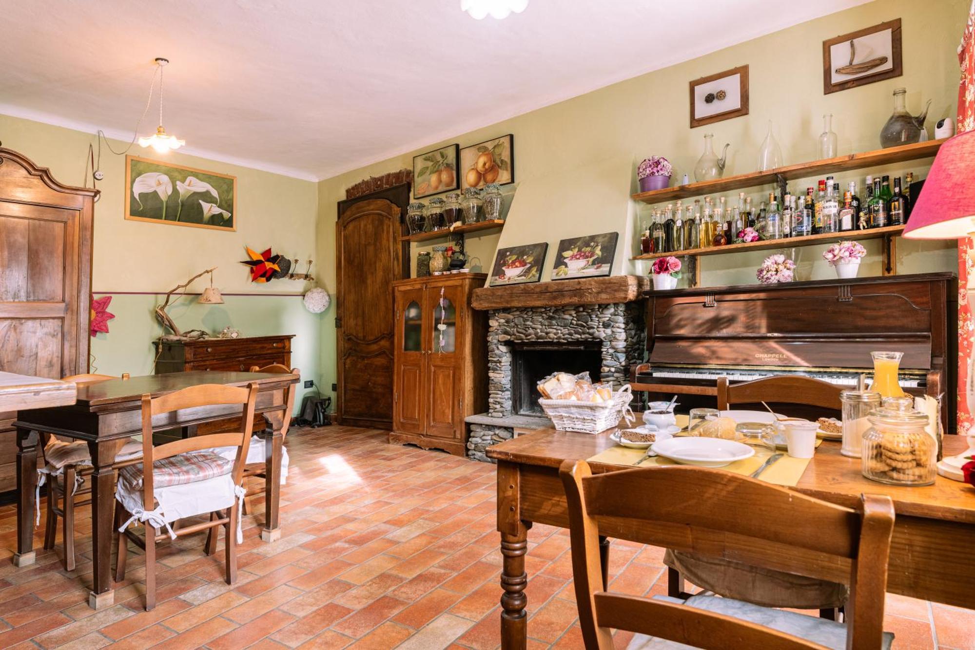 Bed and Breakfast La Curandera Rosta Exterior foto