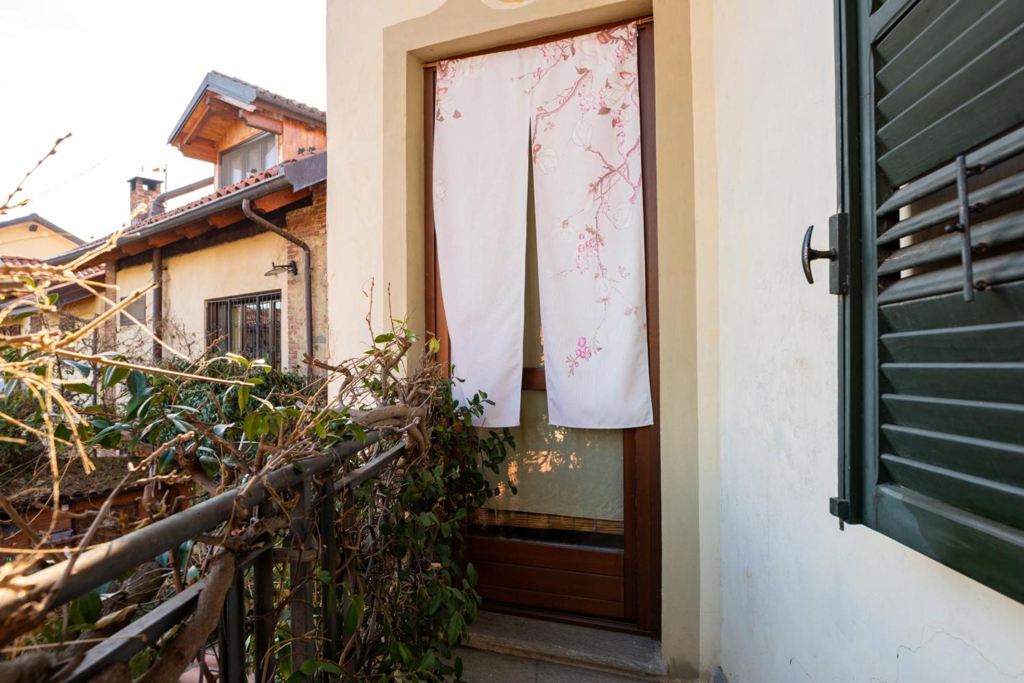 Bed and Breakfast La Curandera Rosta Exterior foto