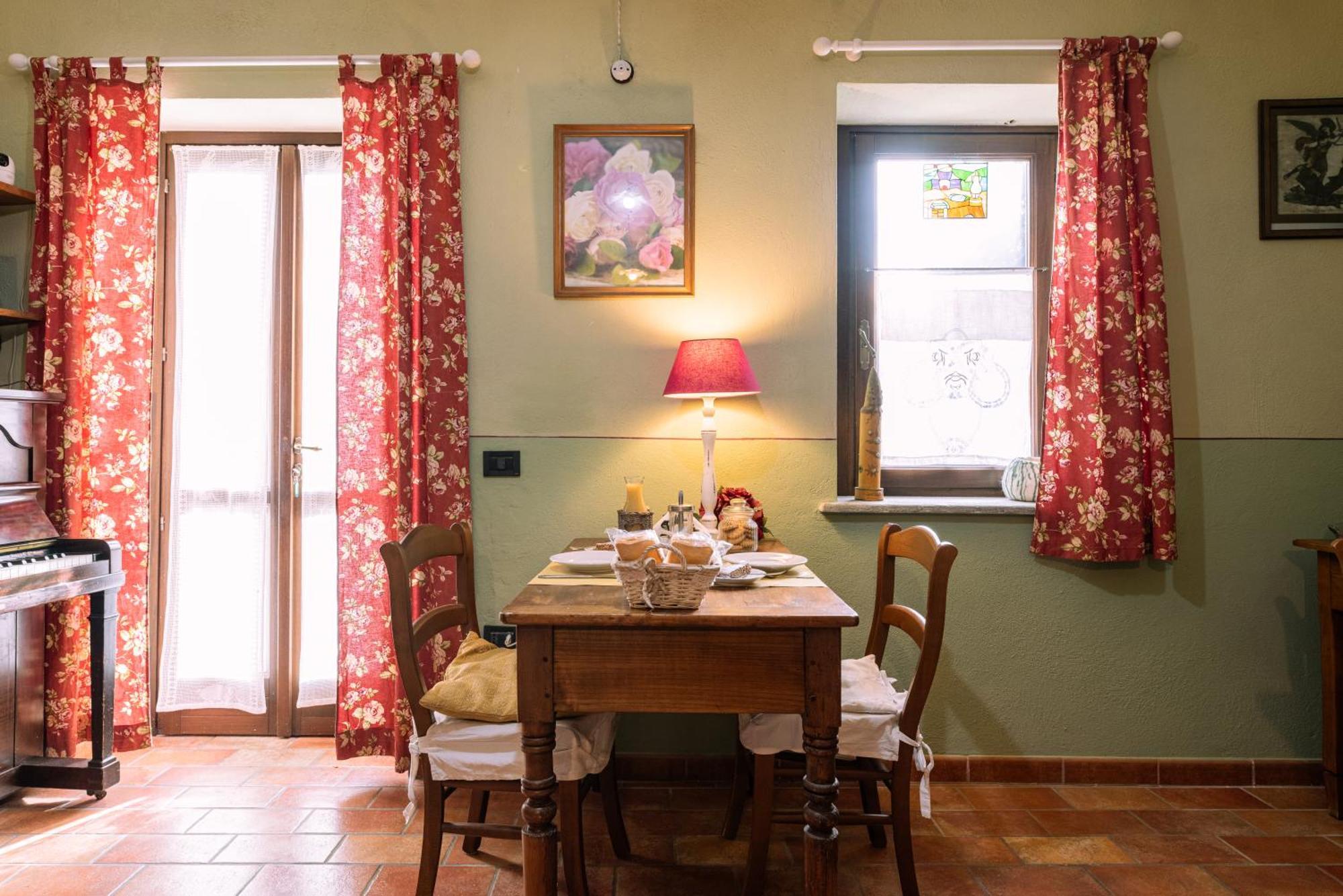 Bed and Breakfast La Curandera Rosta Exterior foto