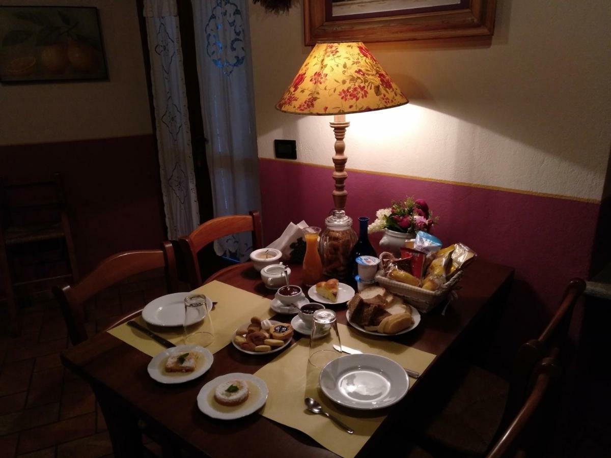 Bed and Breakfast La Curandera Rosta Exterior foto
